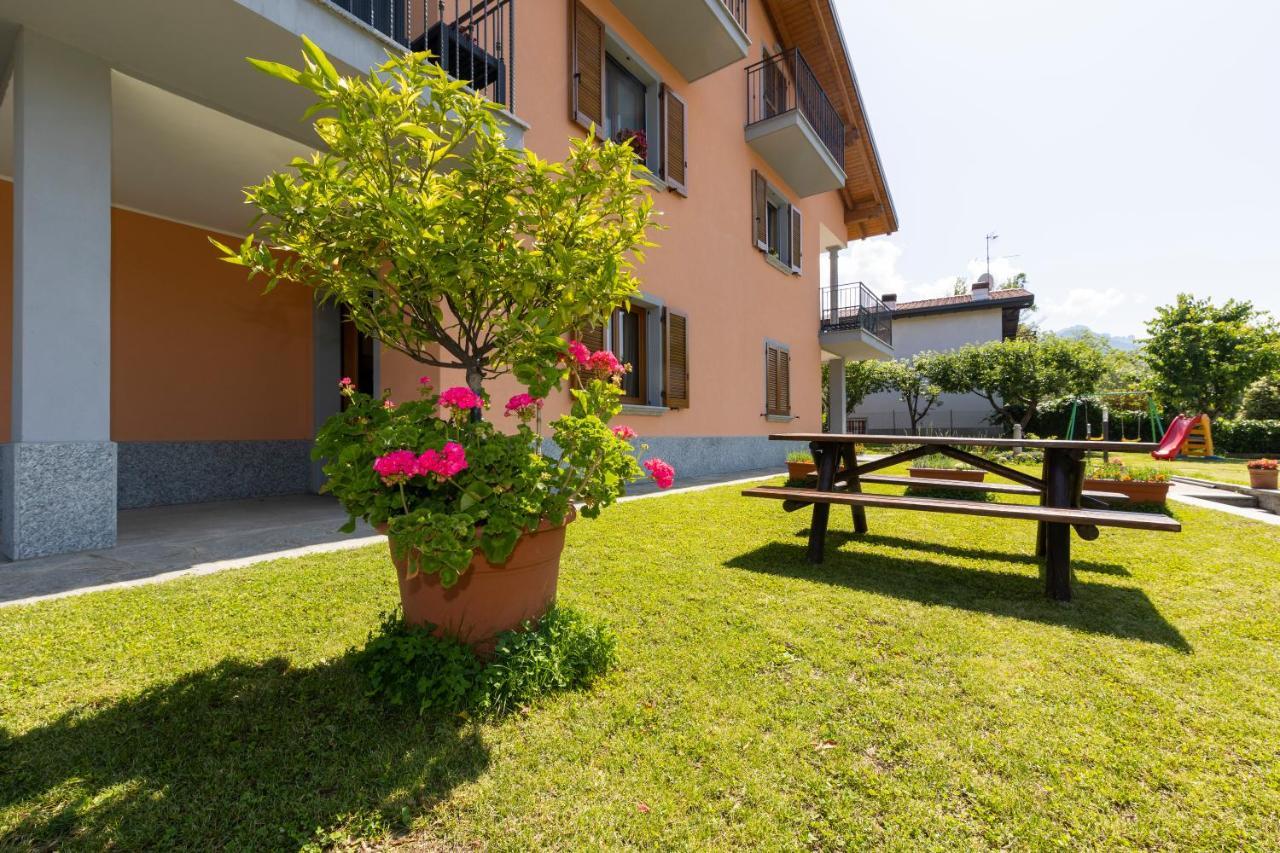בלאג'יו Apartment With Garden And Parking מראה חיצוני תמונה