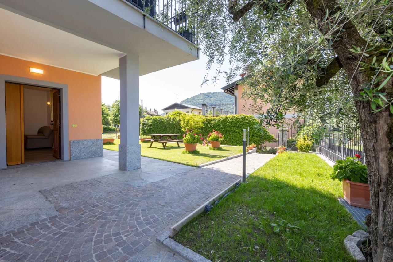 בלאג'יו Apartment With Garden And Parking מראה חיצוני תמונה